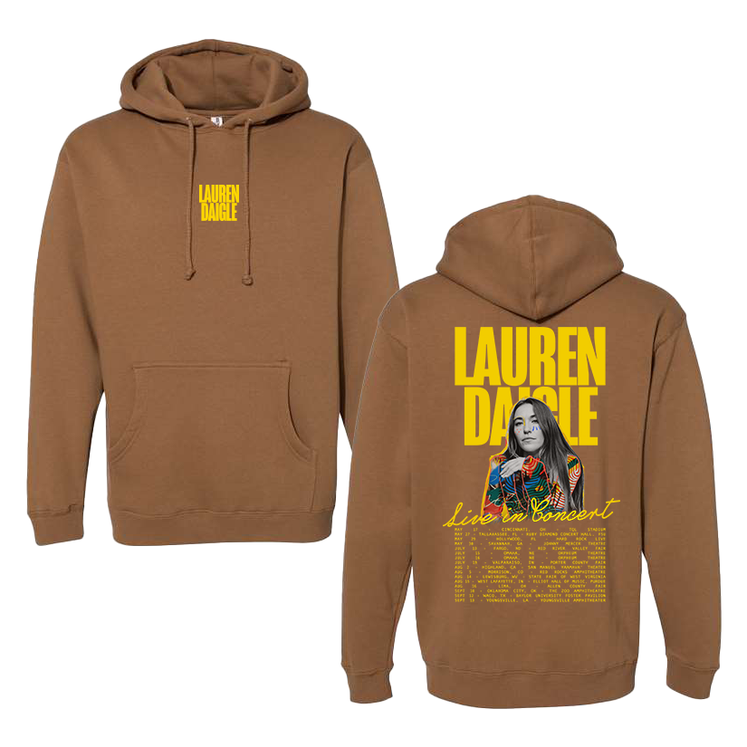 Live in Concert 2025 Tour Hoodie