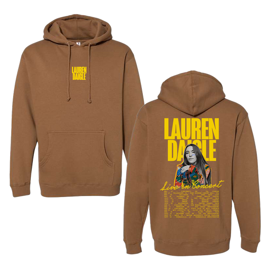 Live in Concert 2025 Tour Hoodie