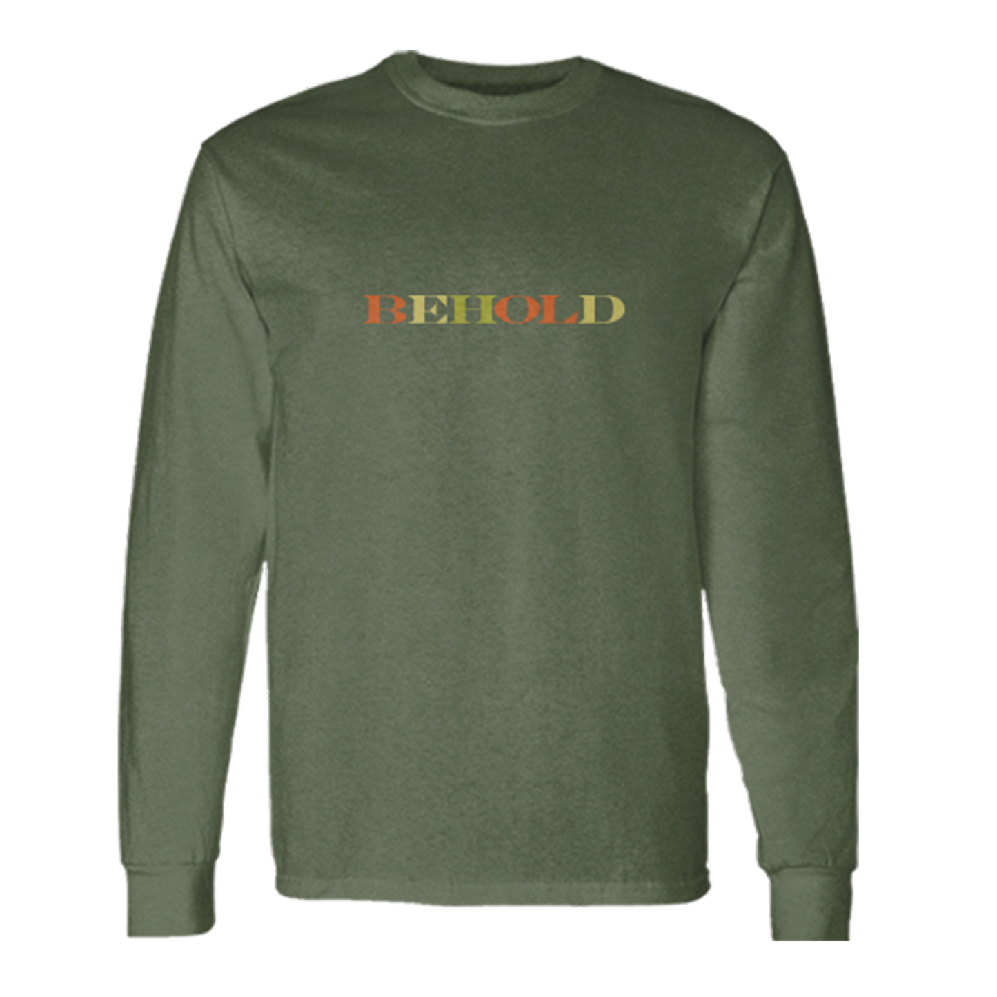 Behold Long Sleeve Tee