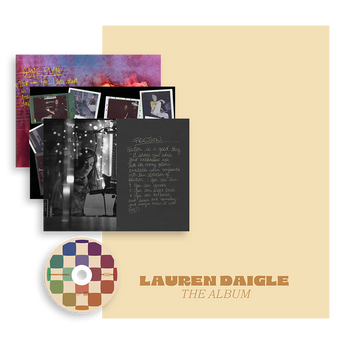 Lauren Daigle “Complete My Album” CD Zine