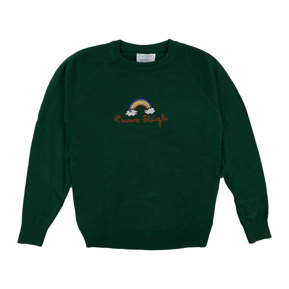 Rainbow Crewneck