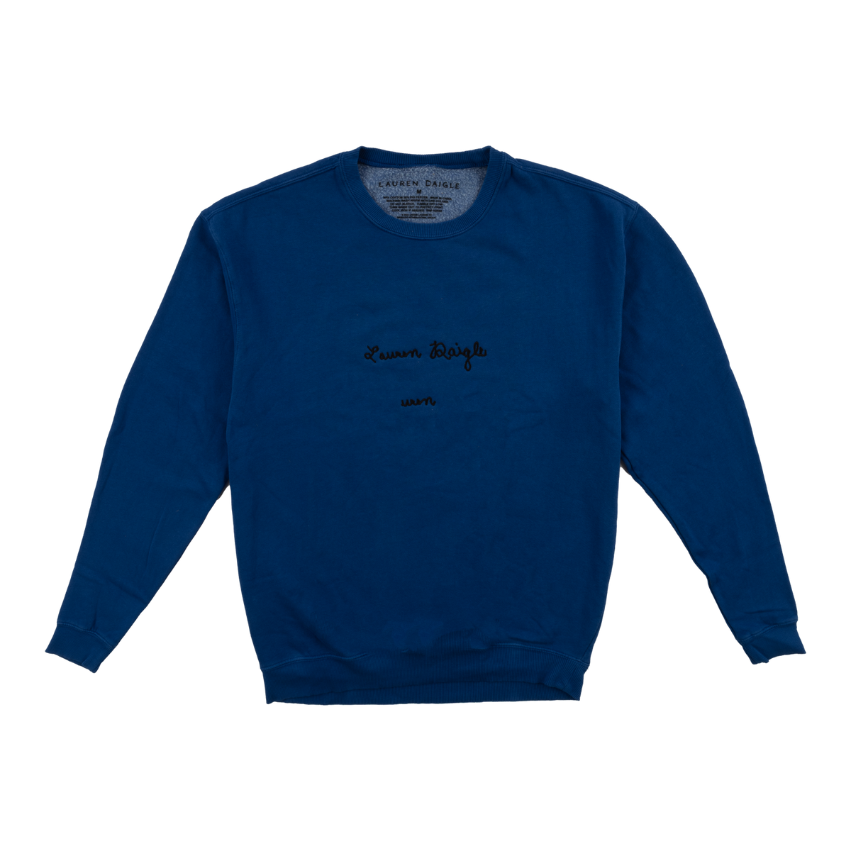 Thank God I Do Flowers Crewneck