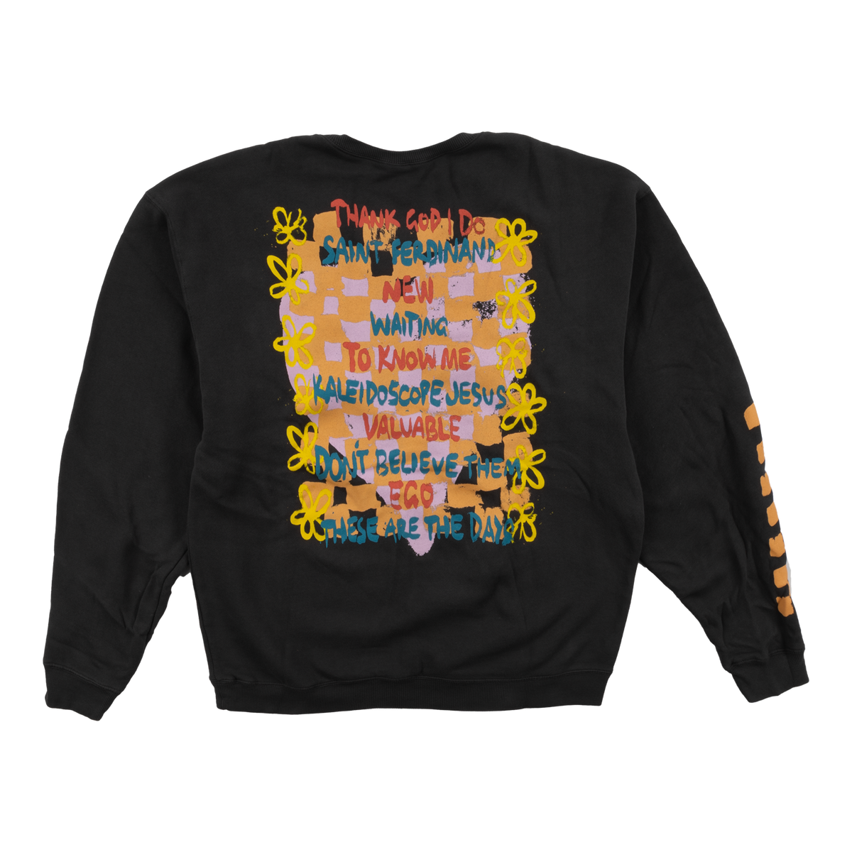 Thank God I Do Tracklist Crewneck