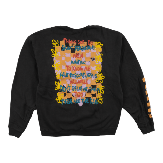 Thank God I Do Tracklist Crewneck