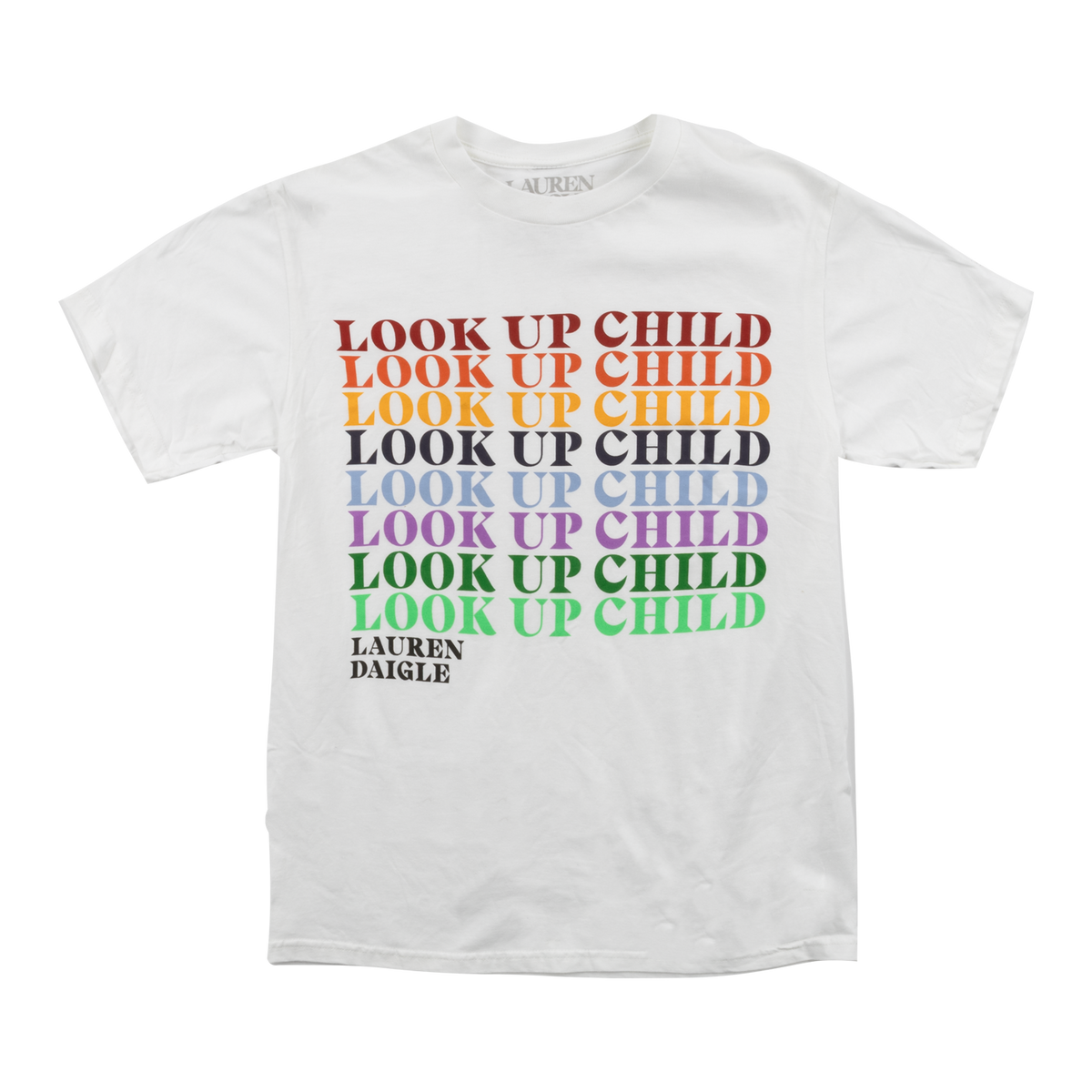 Look Up Child Tee