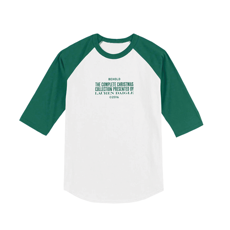 Behold Raglan Tee