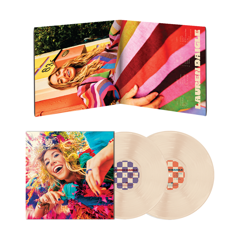 Lauren Daigle Standard Bone Vinyl