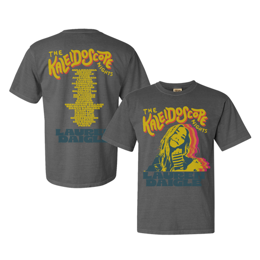 Lauren Daigle Kaleidoscope Nights Tour Tee