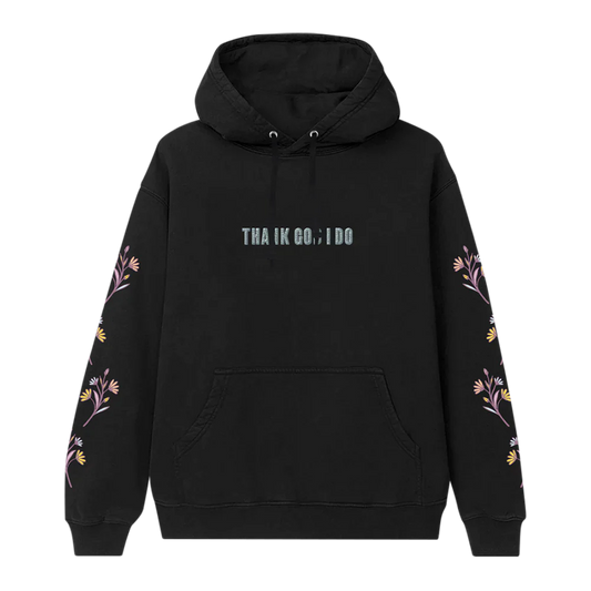 Thank God I Do Black Hoodie
