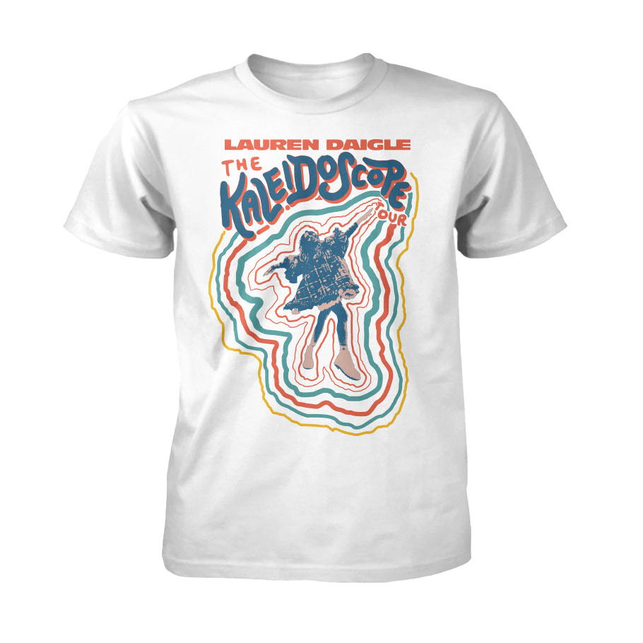 Kaleidoscope Tour T-Shirt - White
