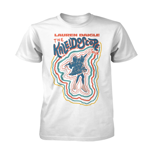 Kaleidoscope Tour T-Shirt - White