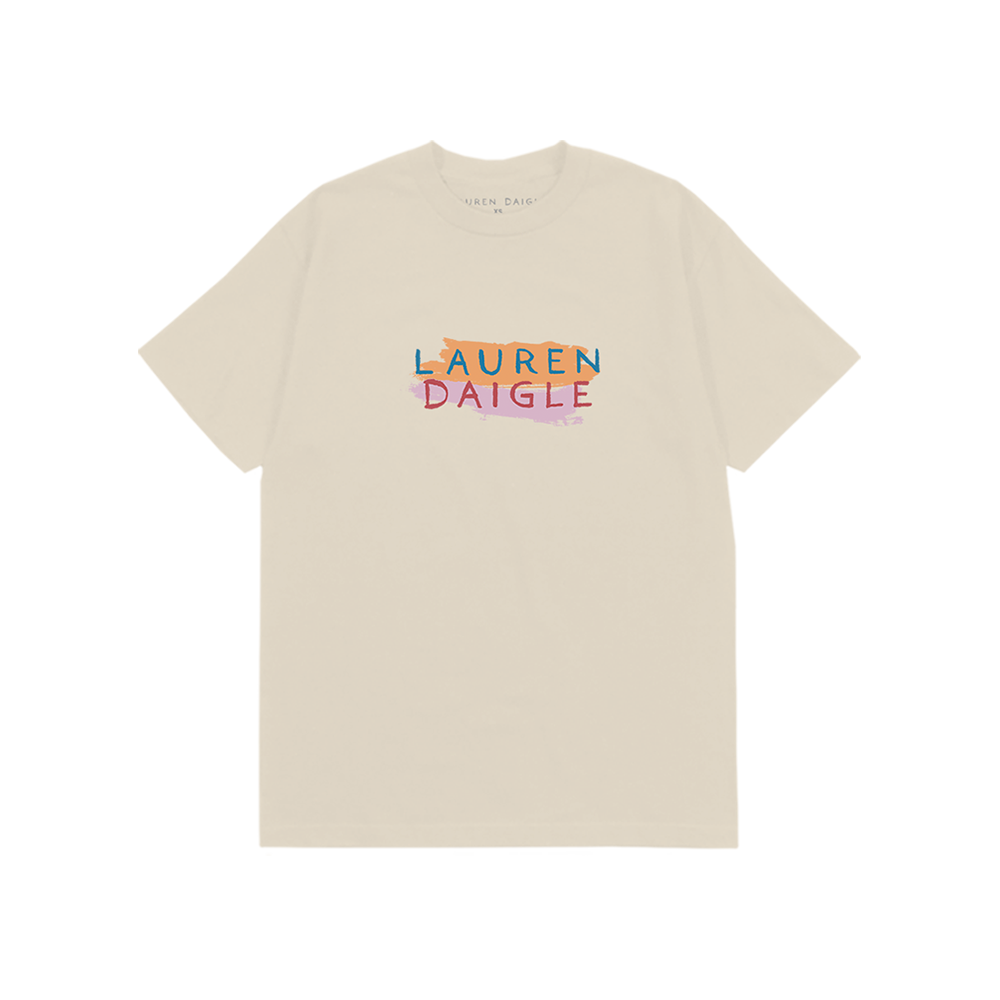 Brushstroke Tracklist T-Shirt – Lauren Daigle Official Store