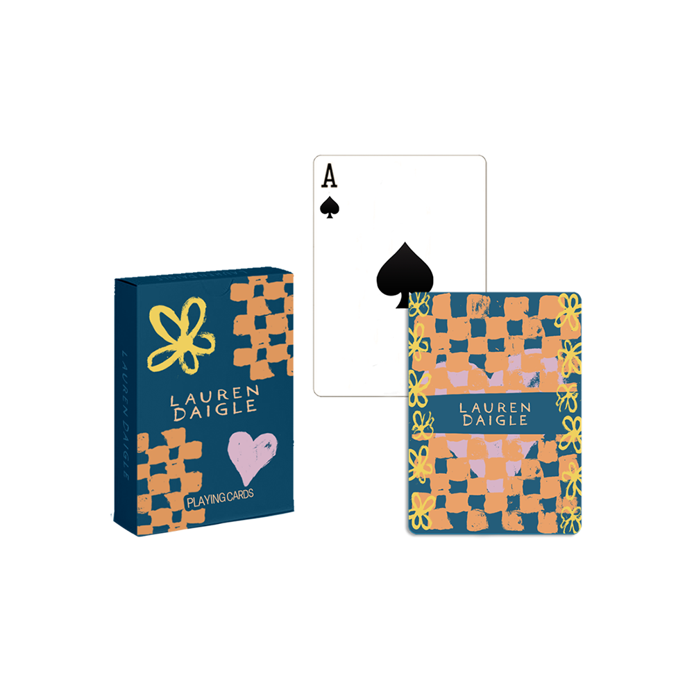 Checkered Deck of Cards