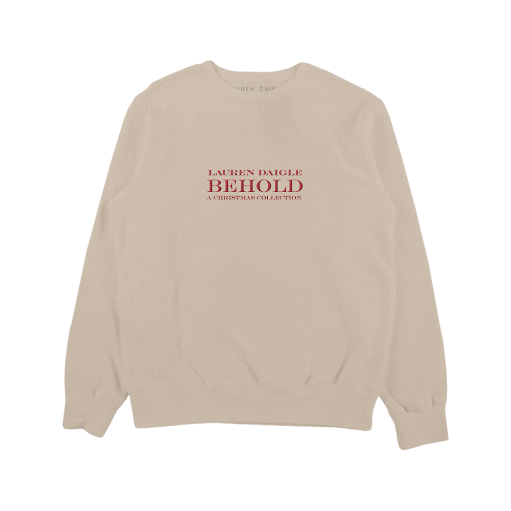 Behold Crewneck