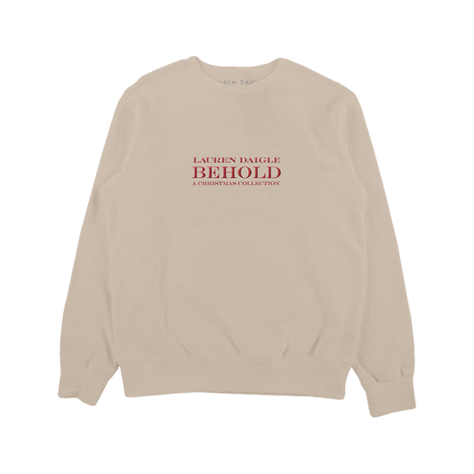 Behold Crewneck
