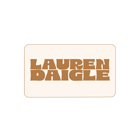 Lauren Daigle Official Store - Digital Gift Card