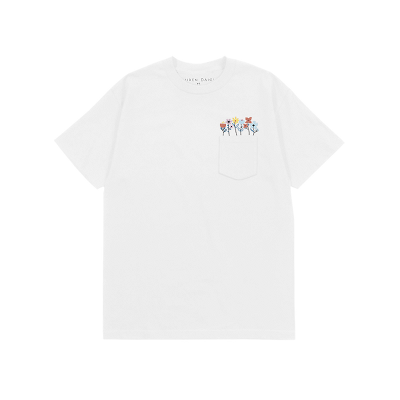 Flower Pocket T-Shirt – Lauren Daigle Official Store