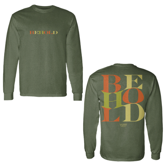 Behold Long Sleeve Tee