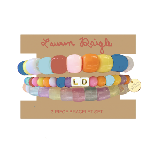 LD Beaded Bracelet Set