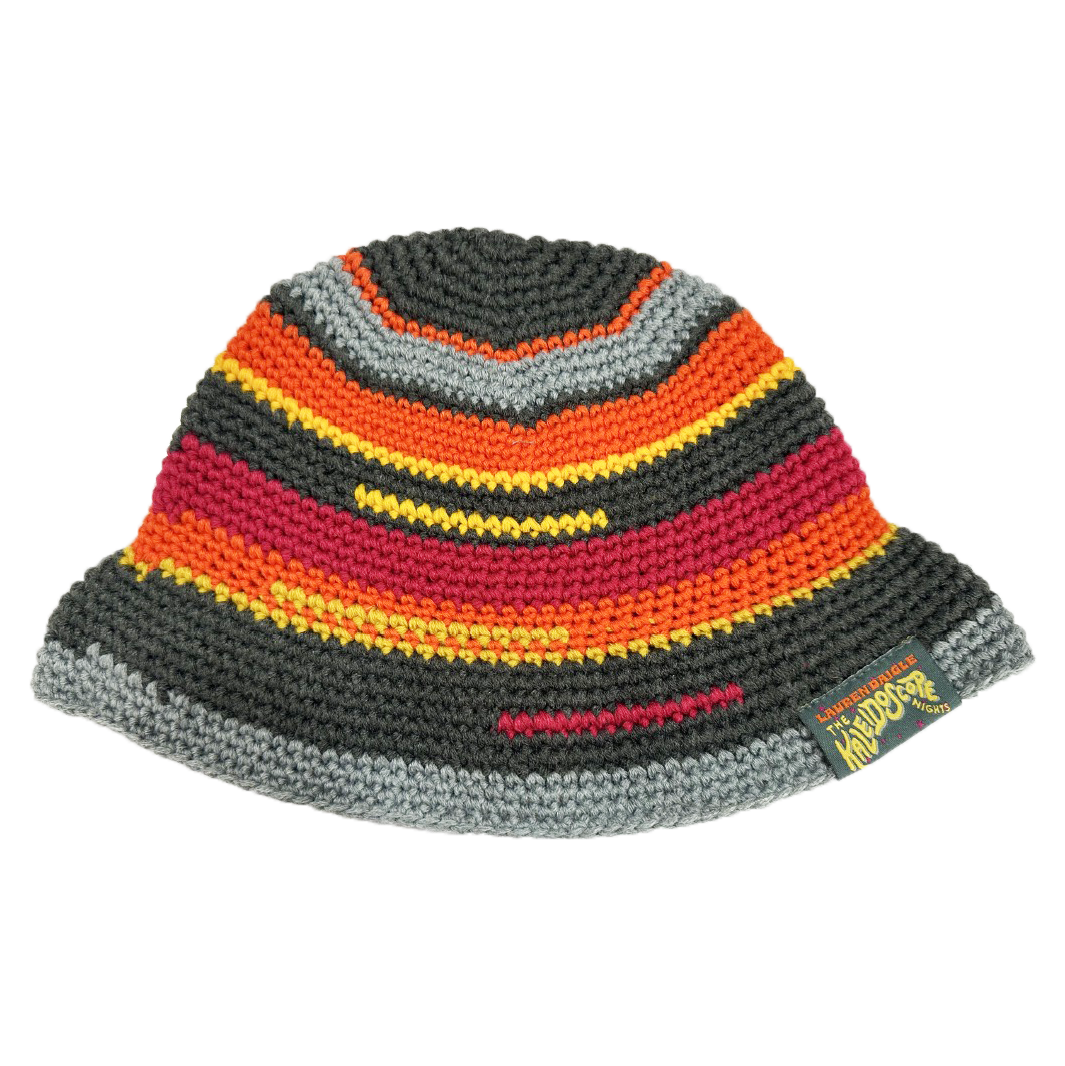 Kaleidoscope Crochet Bucket Hat