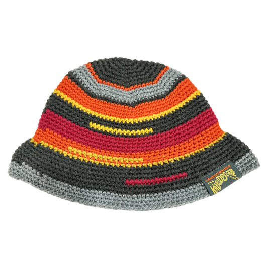 Kaleidoscope Crochet Bucket Hat
