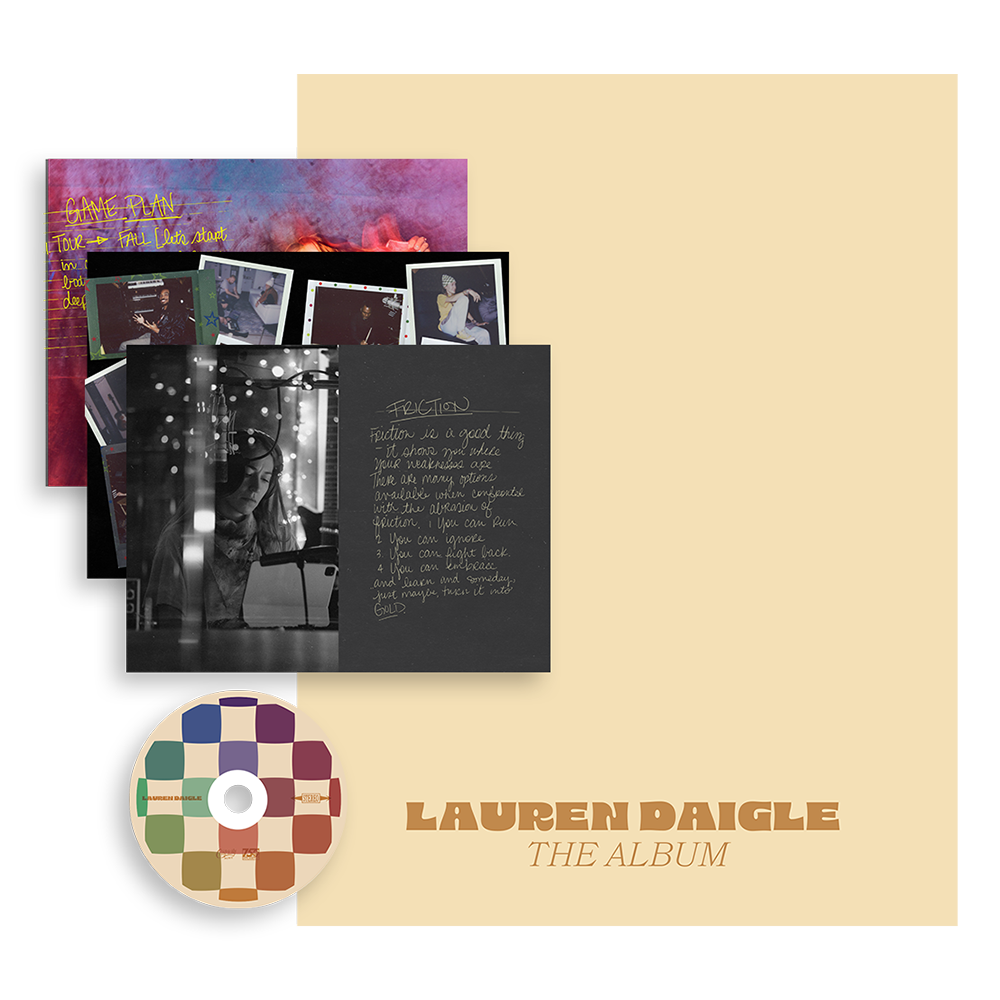 Lauren Daigle “Complete My Album” CD Zine
