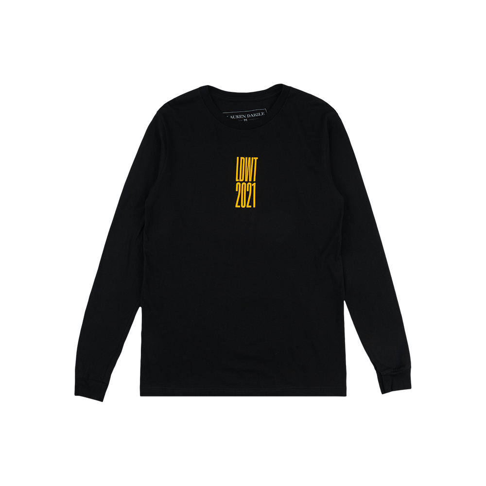 World Tour Long Sleeve Front
