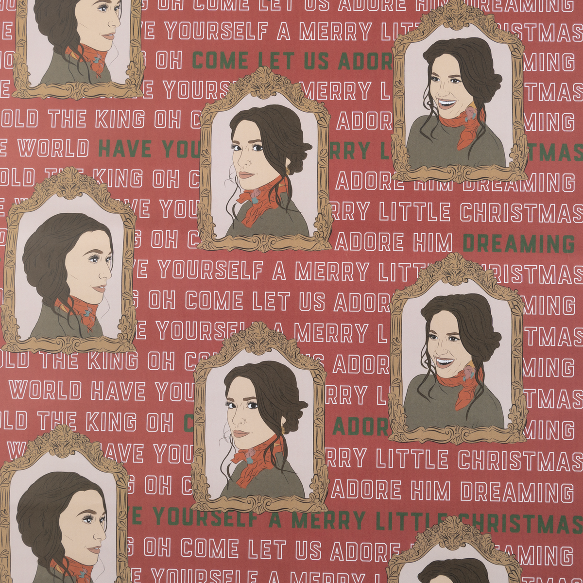 Behold Wrapping Paper