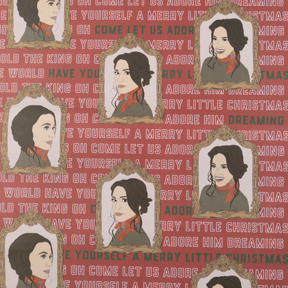 Behold Wrapping Paper