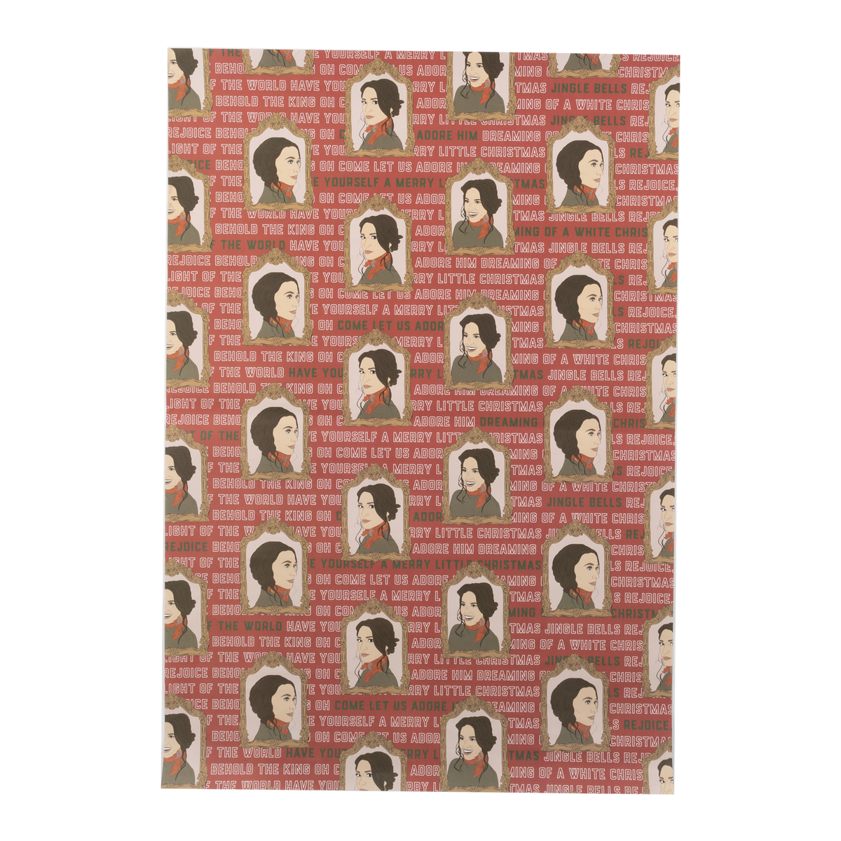 Behold Wrapping Paper