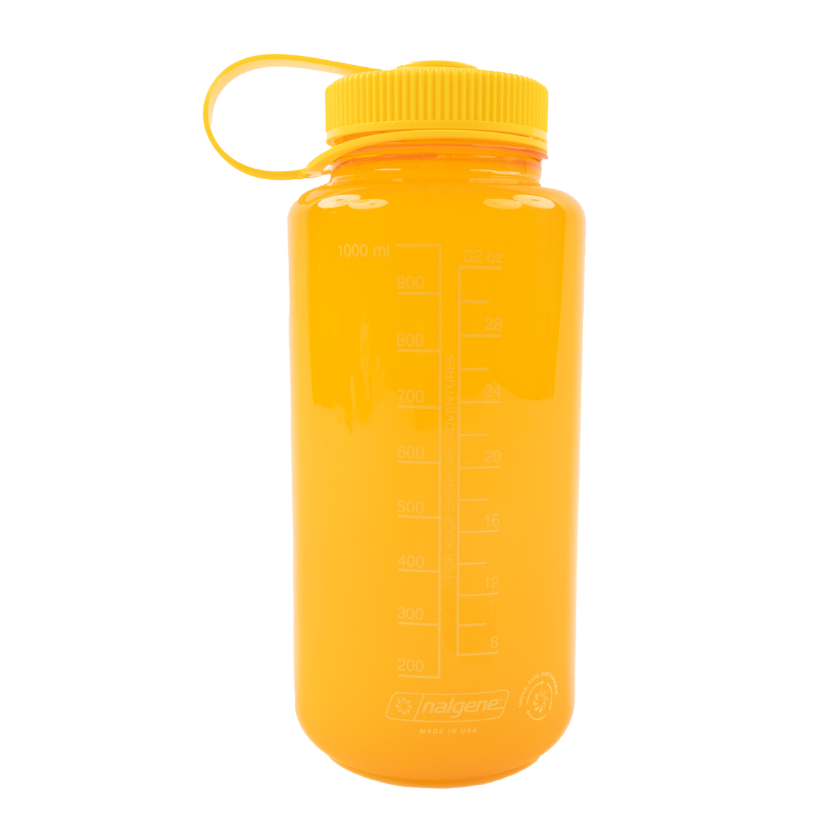 Flower Water Bottle-Gold
