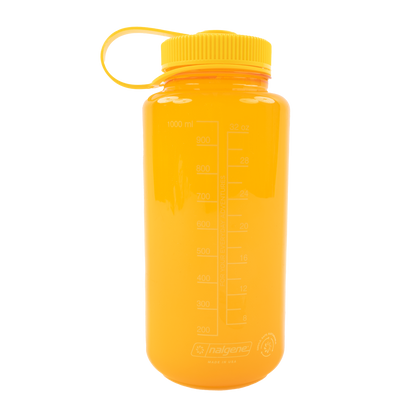 Flower Water Bottle-Gold