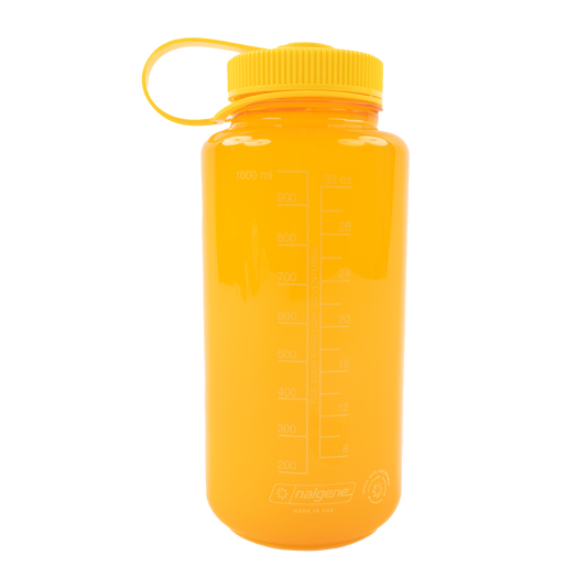 Flower Water Bottle-Gold