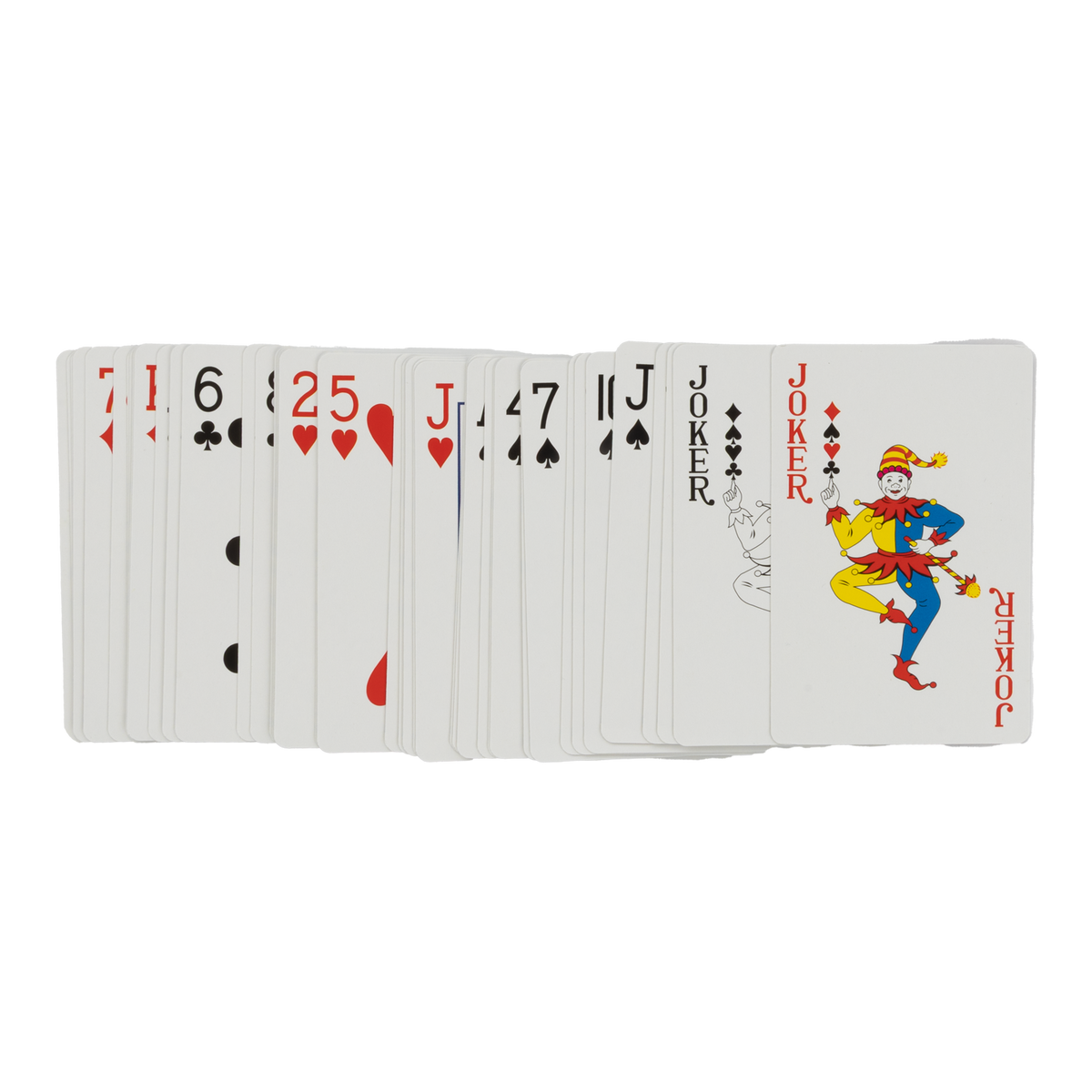 CHECKERED PLAYING CARDS
