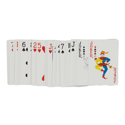CHECKERED PLAYING CARDS