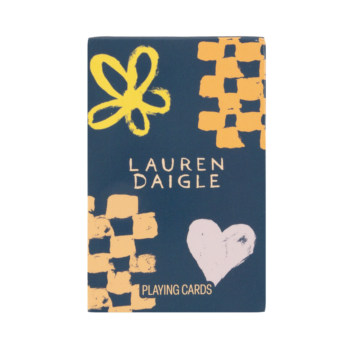 CHECKERED PLAYING CARDS