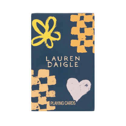 CHECKERED PLAYING CARDS