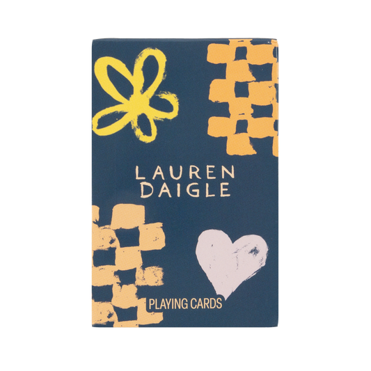CHECKERED PLAYING CARDS