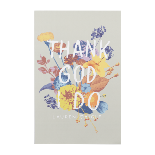 Thank God I Do Poster