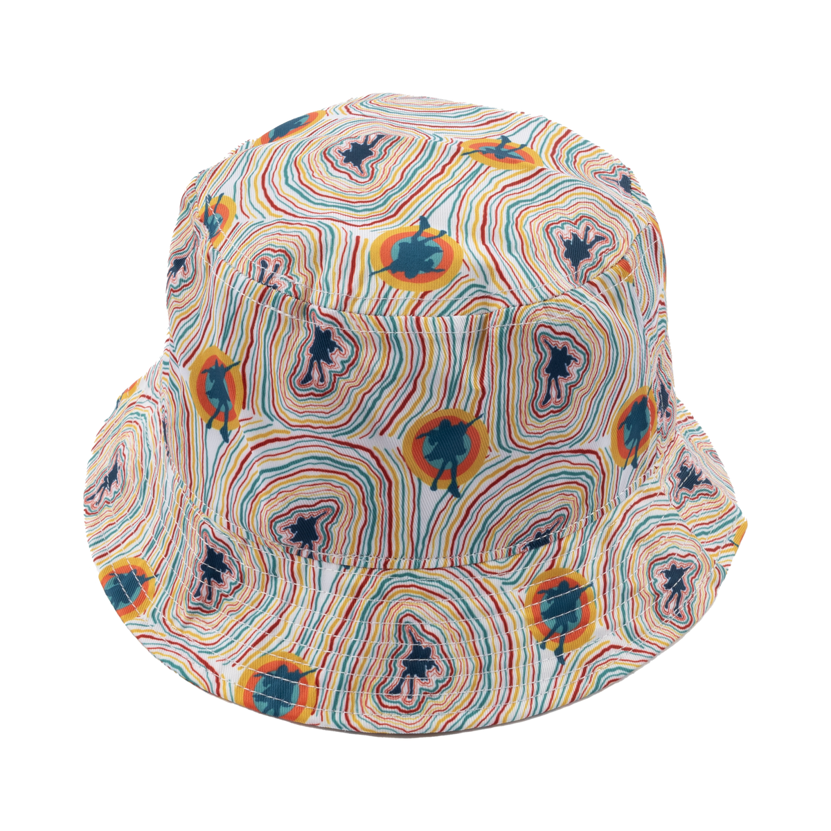 Spiral Bucket Hat