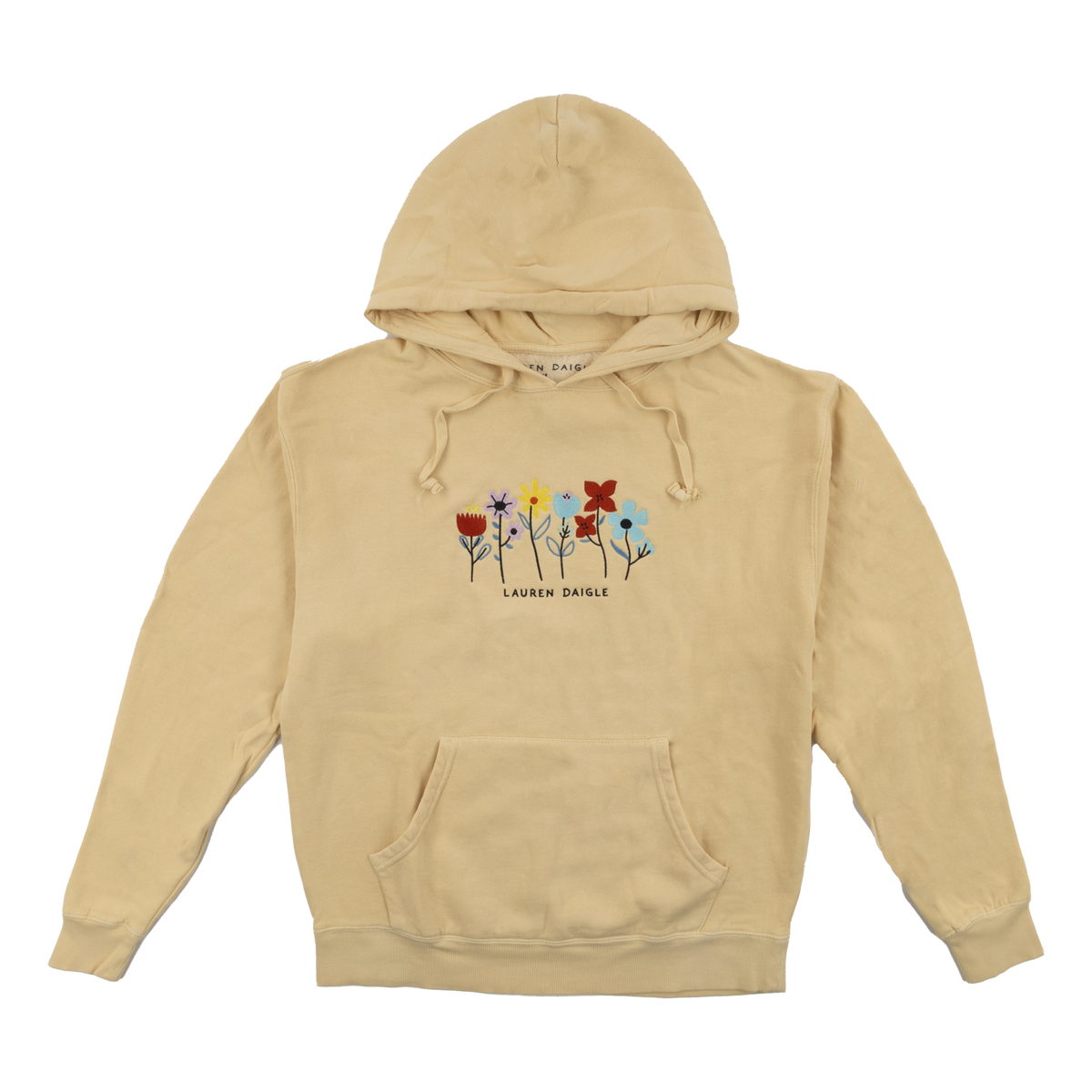 Flowers Hoodie