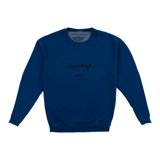 Thank God I Do Flowers Crewneck
