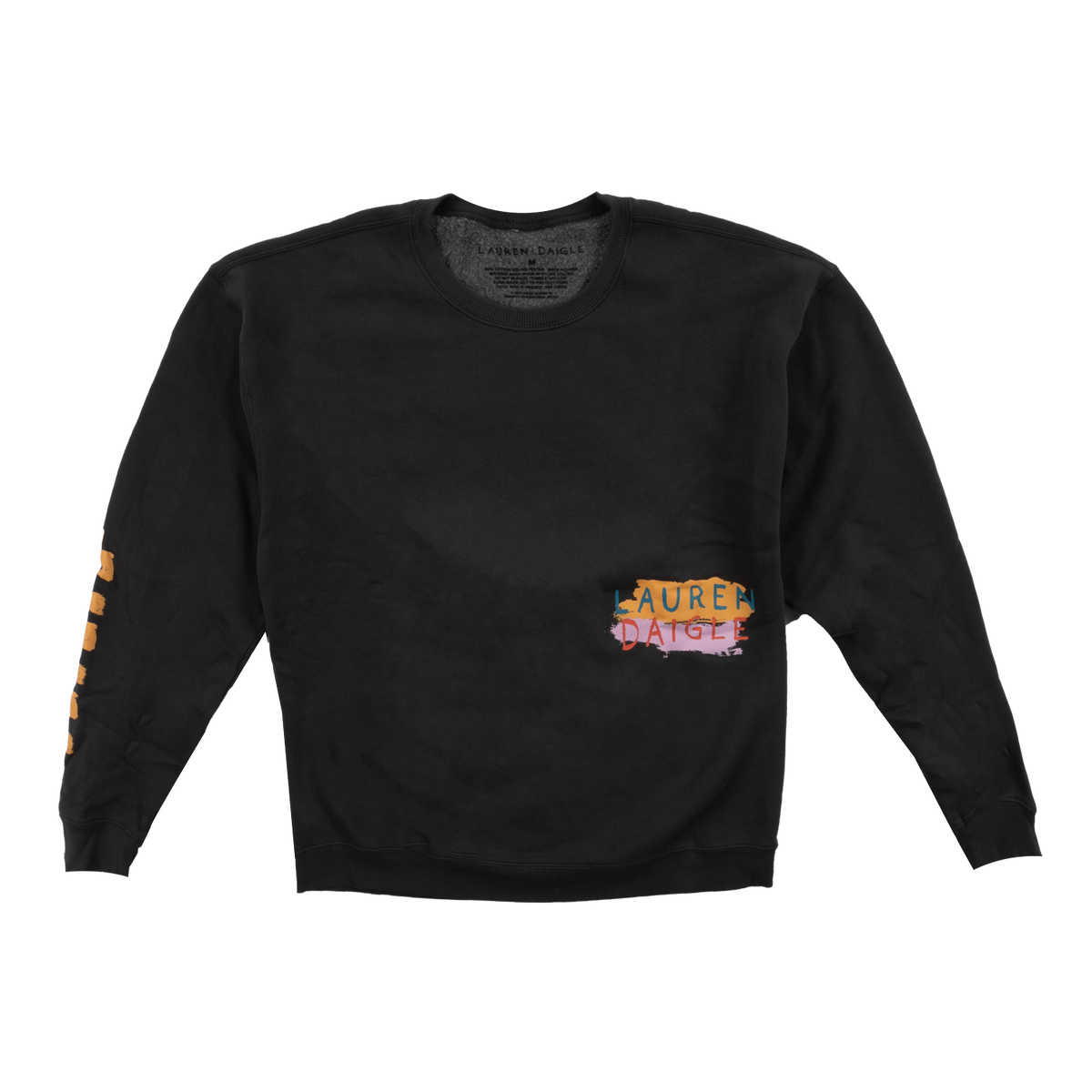 Thank God I Do Tracklist Crewneck