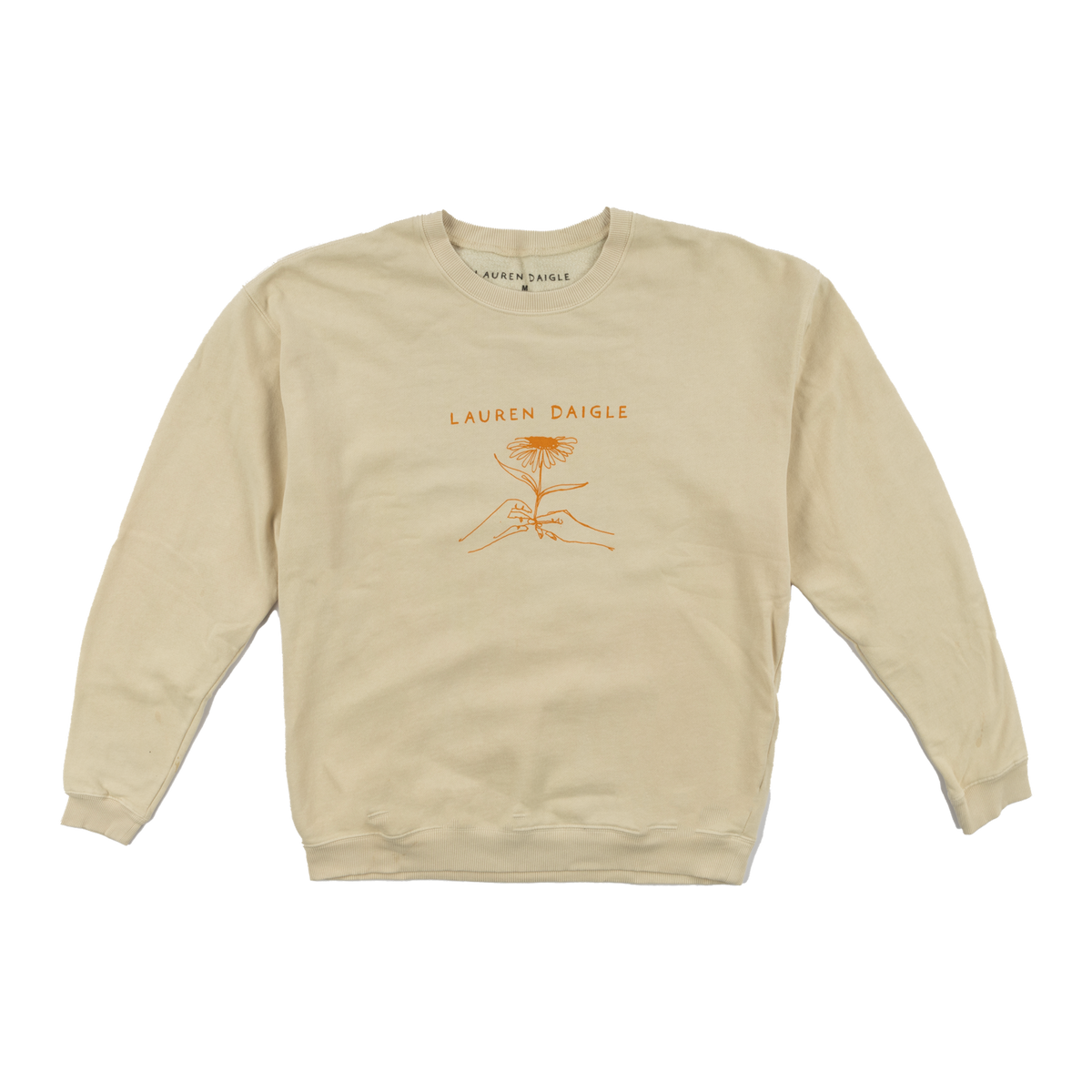 Hand & Flower Crewneck