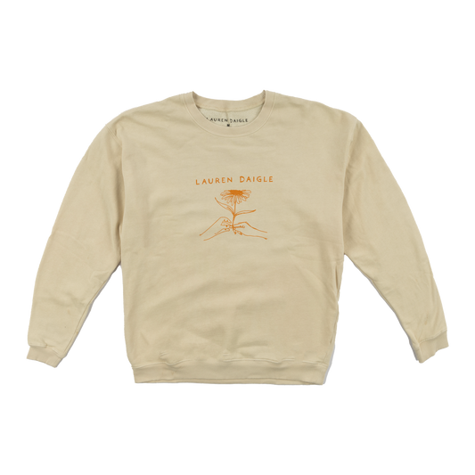 Hand & Flower Crewneck