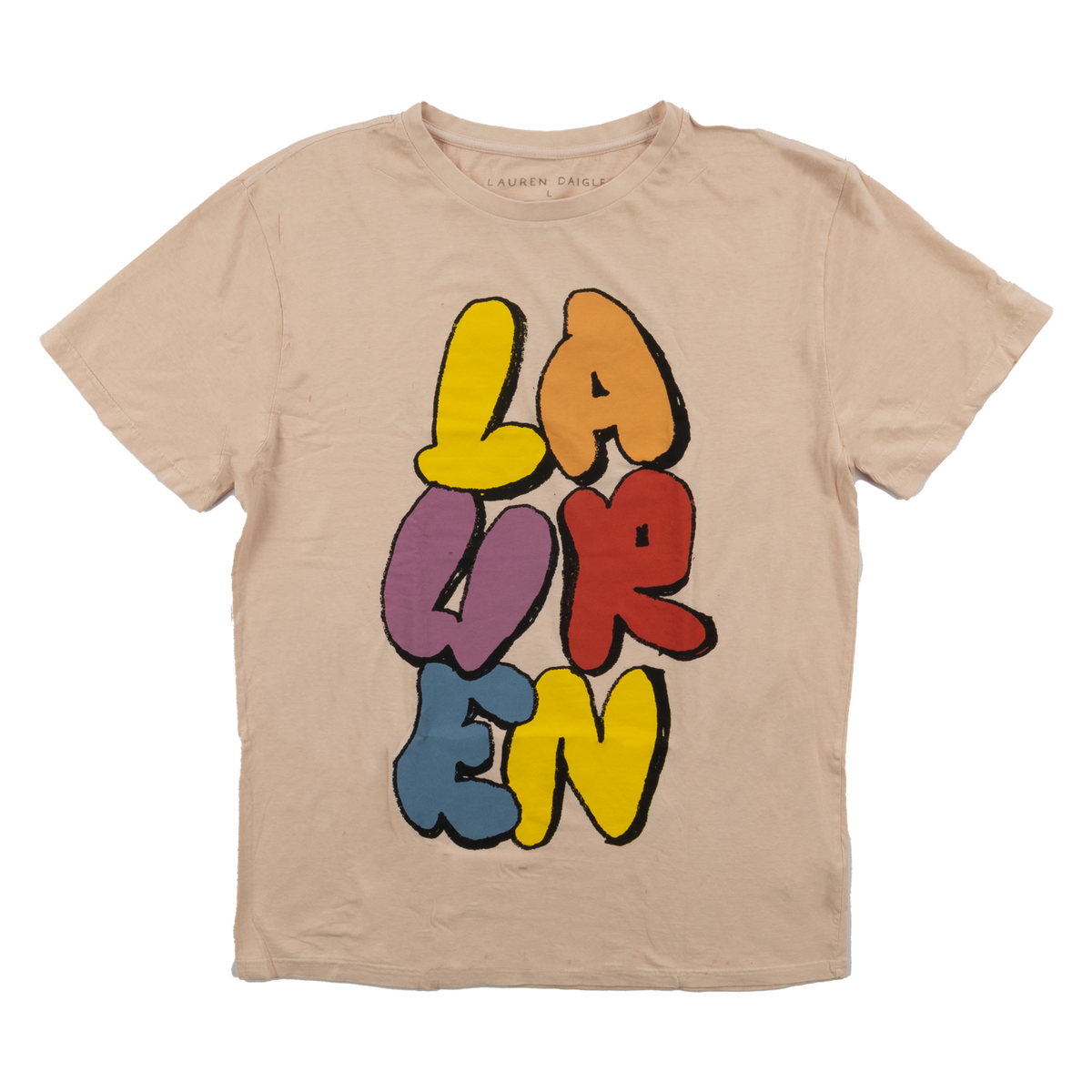 Letters Tee