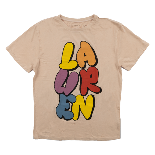 Letters Tee