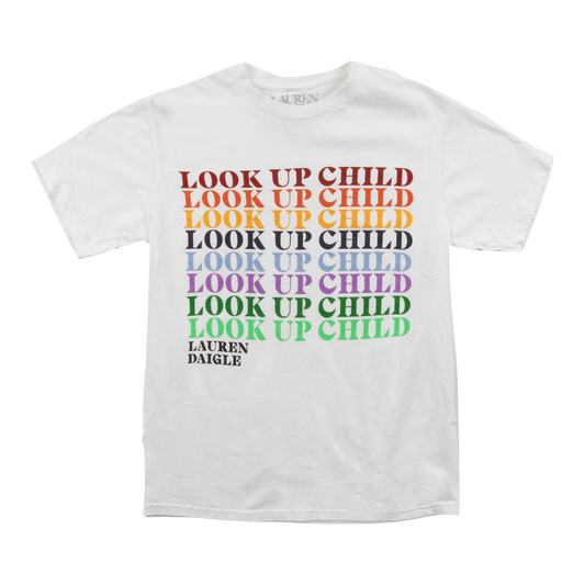 Look Up Child Tee