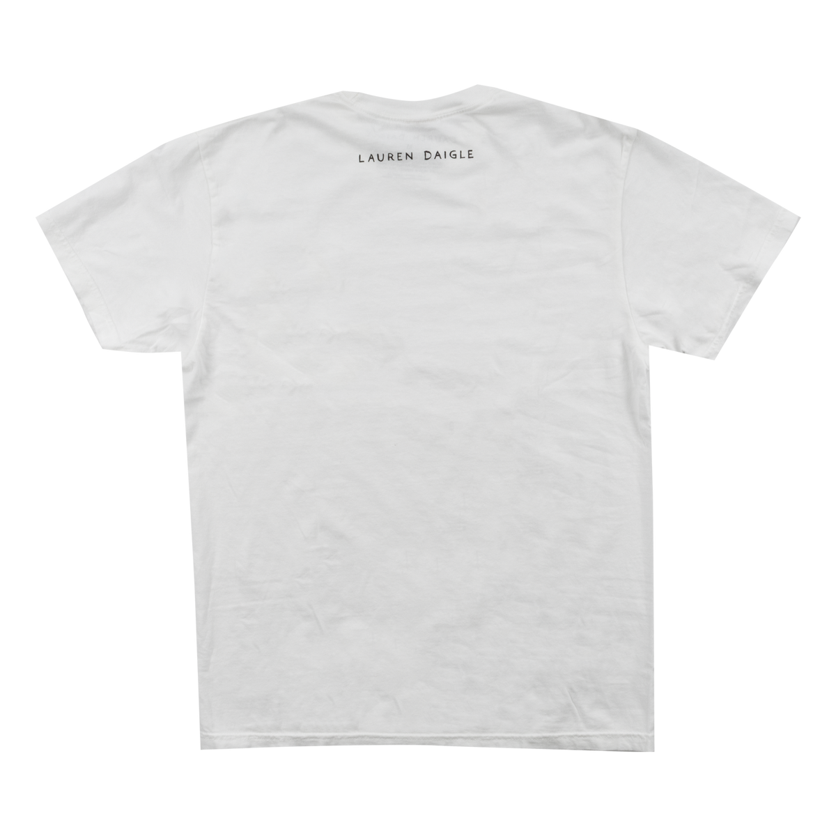 Embroidered Flowers Pocket Tee