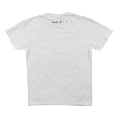Embroidered Flowers Pocket Tee